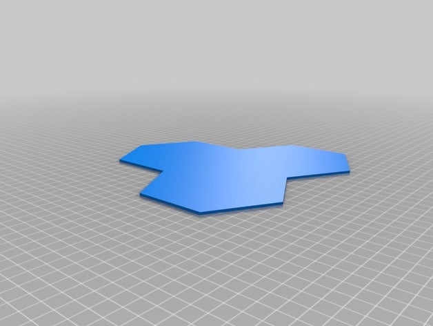 3 hex combo games 3D print model - Mito3D