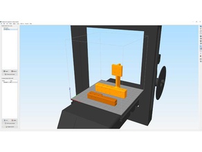 drucker modelo -jgaurora a5 f&uumlr simplificar 3d impressoras 3d print model - Mito3D