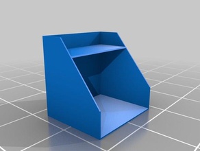 prateleira organização 3d print model - Mito3D