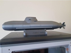 u212 todaro class submarine models big scale 3d print model - Mito3D