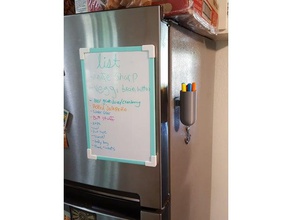 magnete del frigorifero della penna di coppa cucina pranzo portabevande supporto tazza famiglia casa cose la matita titolare le penne fare riferimento strumento 3d print model - Mito3D