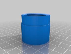 auch kleinere 2-liter-Flasche Gießen Auslauf Löcher Haushalt 3d print model - Mito3D