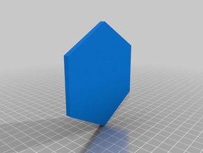 hexagon art 3d print model - Mito3D