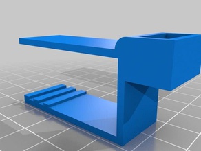 usb extender desk holder computer 3d print model - Mito3D