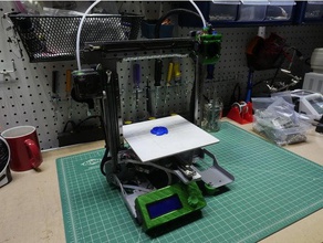 reprap reconstruído em 3d systems cube3 impressoras 3dsystems cube3d 3d print model - Mito3D