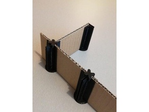 gaveta organizador organisateur tiroir organização de papelão embalagem gavetas dyi modular tiroirs 3d print model - Mito3D
