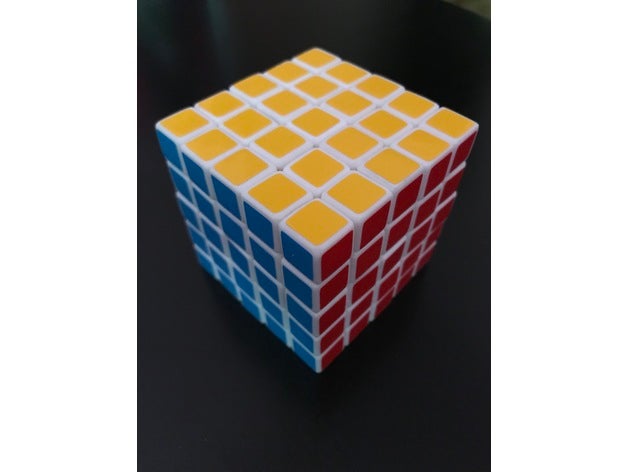 5x5x5 puzzles 3d puzzle brainteaser cube rubik rubiks rubikscube mod rubix twisty twistypuzz twistypuzzes 3D print model - Mito3D
