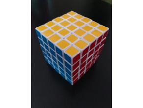 5x5x5 i puzzle Puzzle 3d rompicapo cubo di rubik rubiks rubikscube cube mod twisty twistypuzz twistypuzzes cubi 3d print model - Mito3D