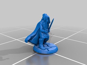 rouge 3d stampa 3d print model - Mito3D