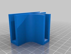 9mm organización personalizado 3d print model - Mito3D