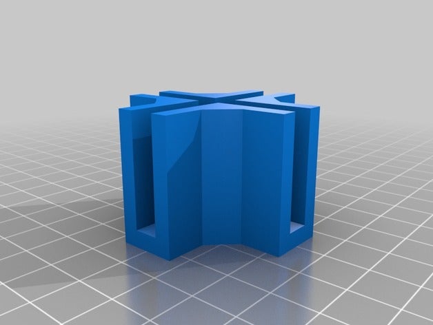 6mm organização personalizado 3D print model - Mito3D