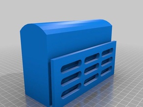 escurridor escorredor de talheres a cozinha jantar 3d print model - Mito3D