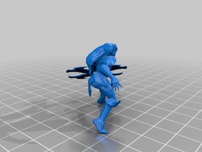 liga lendas sivir melhor esculpir jogos lol 3d print model - Mito3D