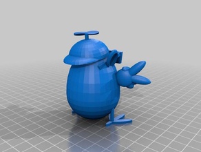 einfach Spaß sinnlos Kunst 3d print model - Mito3D