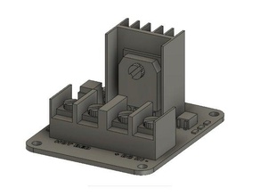 mosfet 3d printer parts 3d print model - Mito3D