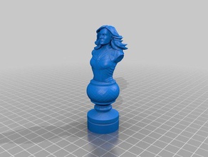 marvel captain chess 3d drucken 3d print model - Mito3D