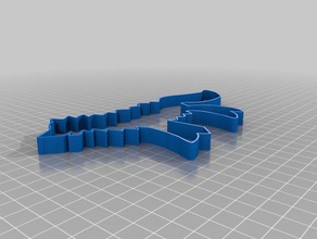 lobo gigante cortador de cookie alimentos bebida jogo tronos tenho stark 3d print model - Mito3D