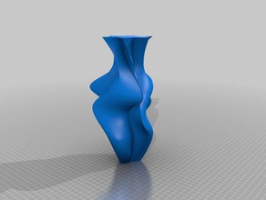 star fruit vase scans replicas autodesk fusion 360 curvy interesting organic slicerpe spiral 3d print model - Mito3D