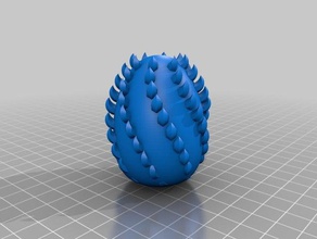 mythical eggs tutorial description sculptures 3d print model - Mito3D