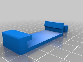 anycubic mega bed knob 3d printer parts 3d print model - Mito3D