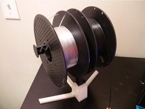 prusa filament spool holder Ständer 3d Drucker - Zubehör i3 mk3 3d print model - Mito3D