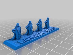 largest army token catan games 3d print model - Mito3D