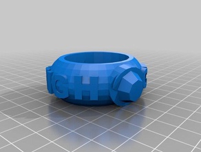 bobs ring outsiders 3d printing 3d print model - Mito3D