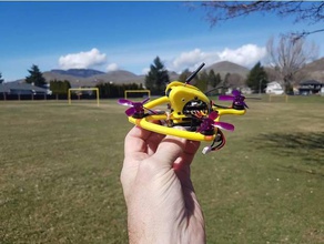 crossbow 25 quadcopter araçlar 3d print model - Mito3D
