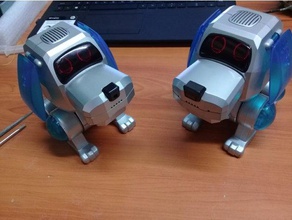 poo-chi tail toy game accessories part poochi robot dog sega tiger 3d print model - Mito3D