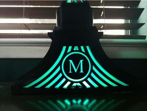 bridge lamp tweaks 3d printing 3d print model - Mito3D
