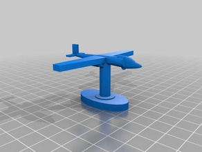 u-2 spy plane axis allies 3d printing 3d print model - Mito3D