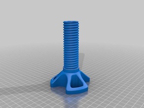 spool bolt 1 inch shorter 3d printing 3d print model - Mito3D