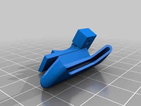 filament cooler agaurora a5 3d printer parts blower fan duct 3d print model - Mito3D