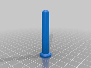 pilier jumelles uzo s&aumlule sous-marin hobby 3d print model - Mito3D