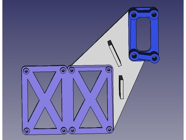 i3 mega mais recente mosfet titular 3d a impressora partes 3D print model - Mito3D