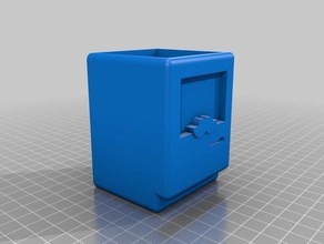 stashintosh Schnurrbart macintosh-stash box Dekor 3d print model - Mito3D
