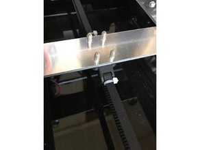 anet a8m y-axis belt block 3d printer parts 3d print model - Mito3D