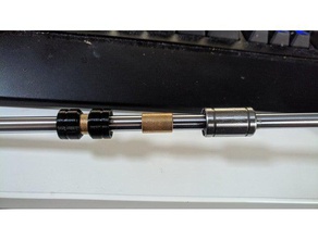 8x10x15mm bronze-buchsen lmu8 adapter 3d Drucker Teile sinterbronze gesinterte bronze 3d print model - Mito3D