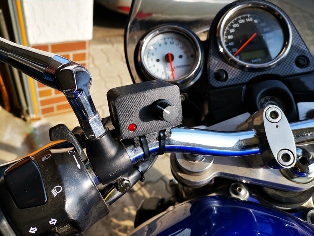 stufenloser motorrad griffheizungsregler de la automoción el calor agarre led regler motocicleta 3D print model - Mito3D