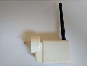 cc2530 routeur boîtier usb de l'électronique zigbee zigbee2mqtt 3d print model - Mito3D