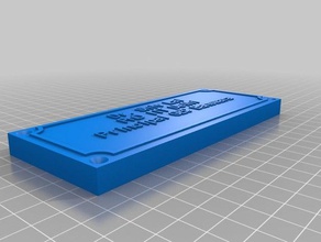 my customized dr shiv lal signs logos 3d print model - Mito3D