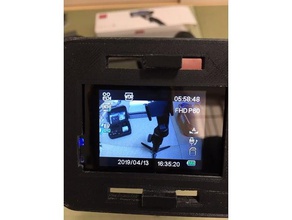 zhiyun 4 eylem kamera tutucu pürüzsüz 3d baskı 3d print model - Mito3D