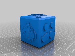 mumbo jumbo cube 3d print model - Mito3D