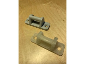 camper stair fixture replacement parts 3d print model - Mito3D