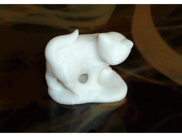 kedi 3d tarama hayvanlar 3D print model - Mito3D