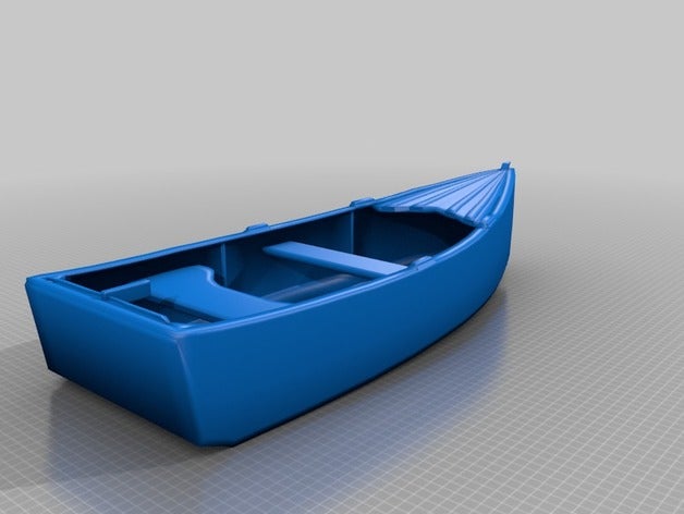 de base du bateau accessoires jeu passe-temps voilier les motomarines 3D print model - Mito3D