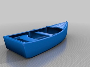 basic boat props hobby sailboat watercraft 3d print model - Mito3D