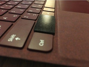fn katil yüzey jp tip kapak gidin bilgisayar klavye 3d print model - Mito3D