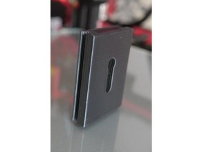 hızlı plaka dslr kamera quick release 3d print model - Mito3D