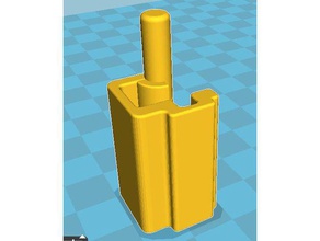 charniere boite aux lettres poste charnière de la boîte réparation partie 3d print model - Mito3D